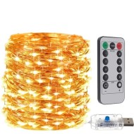 Iso Trade Svetelná reťaz 300 LED s diaľkovým ovládaním - cena, porovnanie