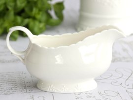 Chic Antique Porcelánová nádoba na omáčku - Provence