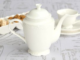 Chic Antique Porcelánová kanvica na kávu Provence 900ml