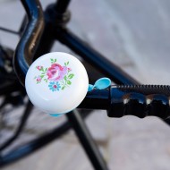 Rex Kovový zvonček na bicykel s motívom ruží - cena, porovnanie
