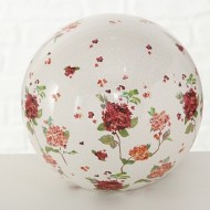 Boltze Keramická dekoračná guľa 20 cm - cena, porovnanie
