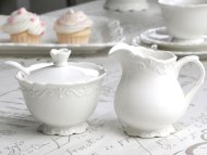 Chic Antique Porcelánová cukornička Provence - cena, porovnanie