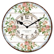 Isabelle Rose Drevené hodiny Country Cottage 29cm - cena, porovnanie