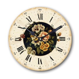 Isabelle Rose Drevené hodiny Lovely details 29cm