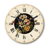 Isabelle Rose Drevené hodiny Lovely details 29cm - cena, porovnanie