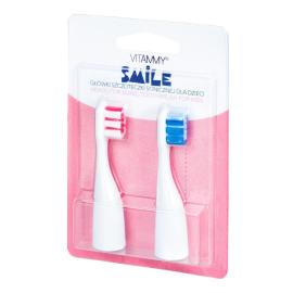 Vitammy SMILE náhradné násady na detské zubné kefky 2ks