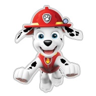 Nickelodeon Nástenná dekorácia Paw Patrol, Marshall - cena, porovnanie