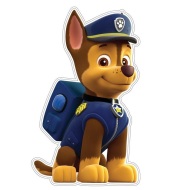 Nickelodeon Nástenná dekorácia Paw Patrol, Chase - cena, porovnanie