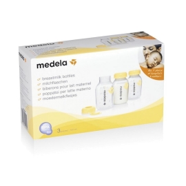 Medela Dojčenská fľaša 3ks 150ml