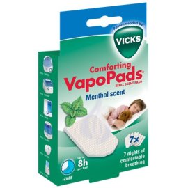 Vicks VAPOPADS Mentolové vankúšiky do zvlhčovačov