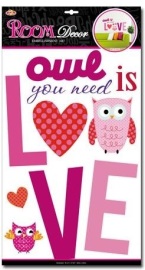 Marko Nástenné dekorácie, Owl you need is love