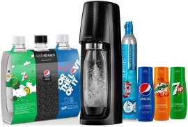 Sodastream SPIRIT BLACK MIX PACK