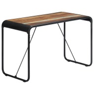 vidaXL Jedálenský stôl 118x60x76 cm, recyklovaný masív - cena, porovnanie