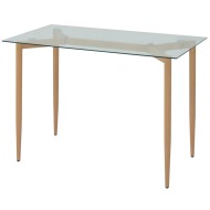vidaXL Jedálenský stôl, 118x68x75 cm - cena, porovnanie