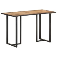 vidaXL Jedálenský stôl 120 cm surové mangovníkové drevo - cena, porovnanie