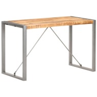 vidaXL Jedálenský stôl 120x60x75 cm masívne mangovníkové drevo - cena, porovnanie