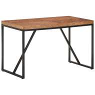 vidaXL Jedálenský stôl 120x60x76 cm akáciový a mangovníkový masív - cena, porovnanie