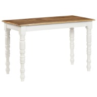 vidaXL Jedálenský stôl 120x60x76 cm masívne mangovníkové drevo - cena, porovnanie