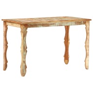 vidaXL Jedálenský stôl 120x60x76 cm, recyklovaný masív - cena, porovnanie
