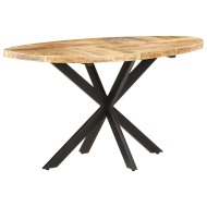 vidaXL Jedálenský stôl 140x80x75 cm mangovníkový masív - cena, porovnanie