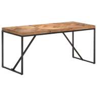 vidaXL Jedálenský stôl 160x70x76 cm akáciový a mangovníkový masív - cena, porovnanie