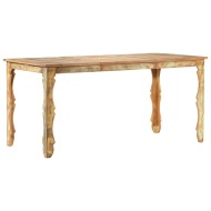 vidaXL  Jedálenský stôl 160x80x76 cm, recyklovaný masív - cena, porovnanie
