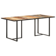 vidaXL Jedálenský stôl 180 cm recyklovaný masív - cena, porovnanie