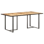 vidaXL Jedálenský stôl 180 cm surové mangovníkové drevo - cena, porovnanie