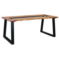 vidaXL Jedálenský stôl 180x90x75 cm akáciový masív - cena, porovnanie
