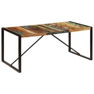 vidaXL Jedálenský stôl 180x90x75 cm, recyklovaný masív - cena, porovnanie