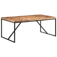 vidaXL Jedálenský stôl 180x90x76 cm akáciový a mangovníkový masív - cena, porovnanie