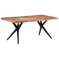 vidaXL Jedálenský stôl 180x90x76 cm akáciový masív - cena, porovnanie
