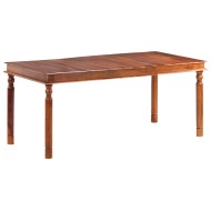 vidaXL Jedálenský stôl 180x90x76 cm masívne sheeshamové drevo - cena, porovnanie