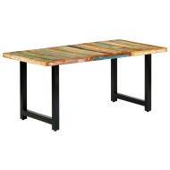 vidaXL Jedálenský stôl 180x90x76 cm recyklovaný masív - cena, porovnanie