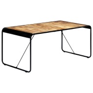 vidaXL Jedálenský stôl 180x90x76 cm surové masívne mangovníkové drevo - cena, porovnanie