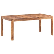 vidaXL Jedálenský stôl 180x90x77 cm masívne sheeshamové drevo - cena, porovnanie