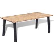 vidaXL Jedálenský stôl, akáciový masív 170x90 cm - cena, porovnanie