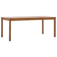 vidaXL Jedálenský stôl, medovo hnedý 180x90x73 cm, borovicové drevo - cena, porovnanie
