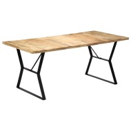 vidaXL Jedálenský stôl z mangového dreva 180x90x76 cm - cena, porovnanie