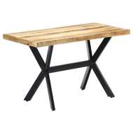 vidaXL Jedálenský stôl z mangovníkového dreva 120x60x75 cm - cena, porovnanie