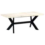 vidaXL Jedálenský stôl z mangovníkového dreva 180x90x75 cm - cena, porovnanie