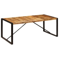 vidaXL Jedálenský stôl z mangovníkového dreva 200x100x75 cm - cena, porovnanie