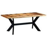 vidaXL Jedálenský stôl zo sheeshamového dreva 180x90x75 cm - cena, porovnanie