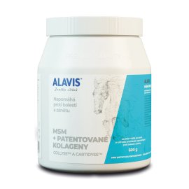 Alavis MSM pre kone 600g