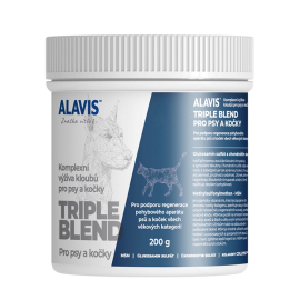 Alavis Triple Blend pre psy a mačky 200g