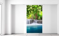 Gario Fototapeta Číry vodopád v džungli 110 x 200 cm - cena, porovnanie