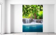 Gario Fototapeta Číry vodopád v džungli 150 x 200 cm - cena, porovnanie