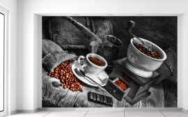 Gario Fototapeta Káva arabica 200 x 135 cm