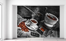 Gario Fototapeta Káva arabica 200 x 150 cm