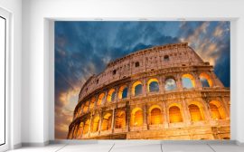 Gario Fototapeta Rímska historická pamiatka koloseum 200 x 135 cm